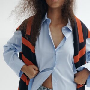 شومیز نخی زنانه برندH&M ORIGINAL اچ اند ام اورجینال NEW 2026 انگلستان