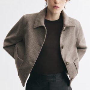 کت کوتاه فوتر زنانه برندH&M ORIGINAL اچ اند ام اورجینال NEW 2026 انگلستان