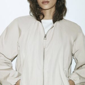 بامبر جکت پفی زنانه برندH&M ORIGINAL اچ اند ام اورجینال NEW 2026 انگلستان