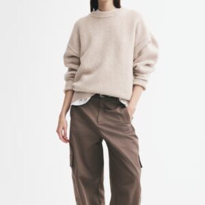 پلیور پشمی اورسایز زنانه برندH&M ORIGINAL اچ اند ام اورجینال NEW 2026 انگلستان