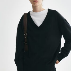 پلیور بافت یقه هفت زنانه برندH&M ORIGINAL اچ اند ام اورجینال NEW 2026 انگلستان