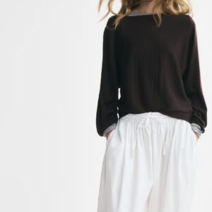 پلیور یقه قایقی زنانه برندH&M ORIGINAL اچ اند ام اورجینال NEW 2026 انگلستان
