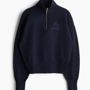 پلیور نیم زیپ زنانه برندH&M ORIGINAL اچ اند ام اورجینال NEW 2026 انگلستان