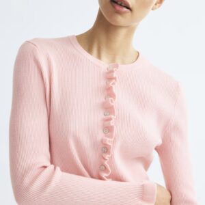 بافت کوتاه با نوار چین ‌دار برندH&M ORIGINAL اچ اند ام اورجینال NEW 2026 انگلستان