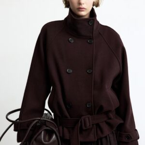 کت فوتر اورسایز زنانه برندH&M ORIGINAL اچ اند ام اورجینال NEW 2026 انگلستان