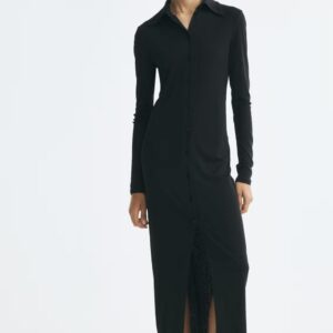 پیراهن بافت بلند زنانه مدل جذب برندH&M ORIGINAL اچ اند ام اورجینال NEW 2026 انگلستان